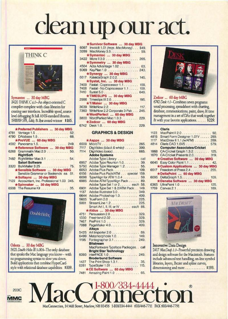 MacWorld 9009 September 1990 — page 57