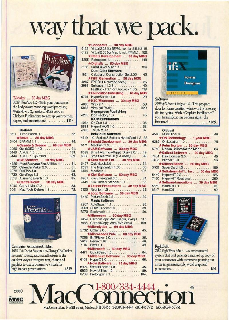 MacWorld 9009 September 1990 — page 59