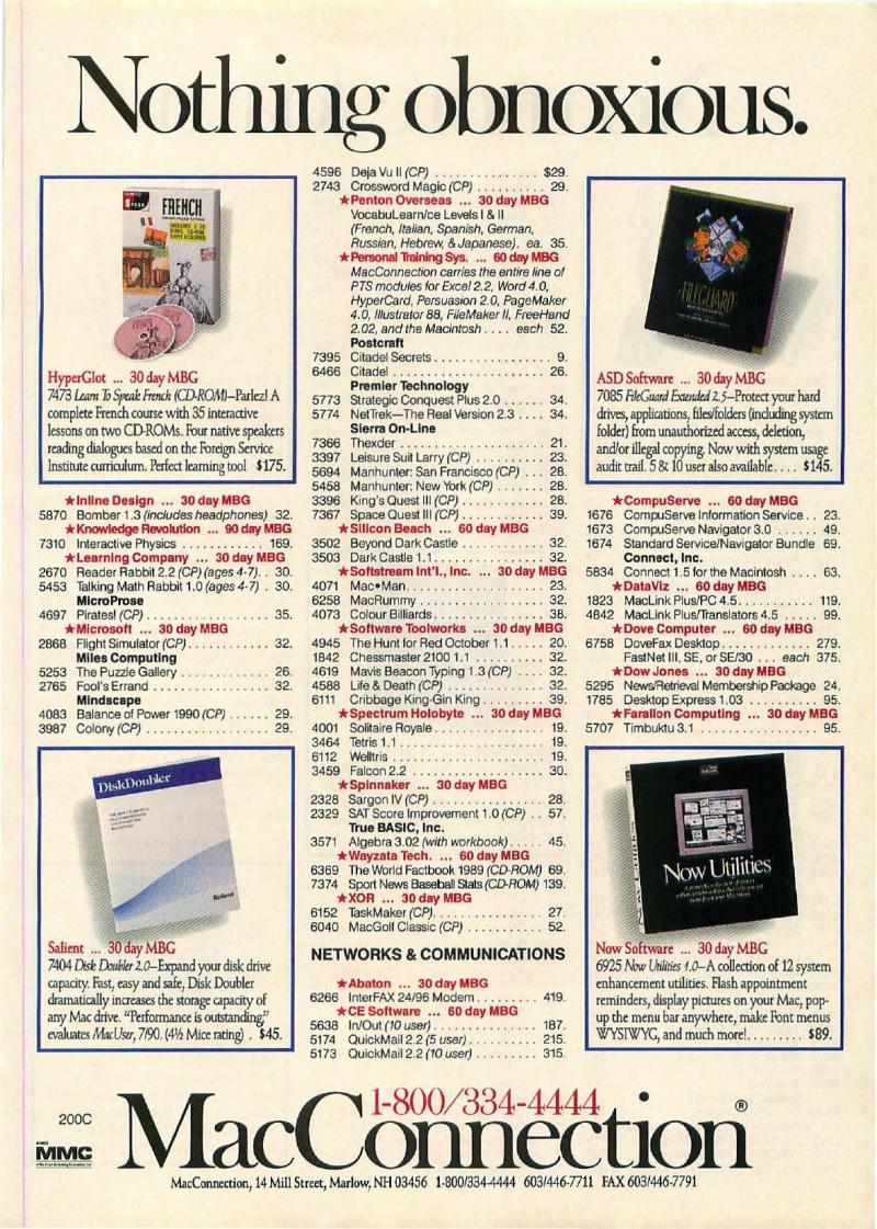 MacWorld 9009 September 1990 — page 61