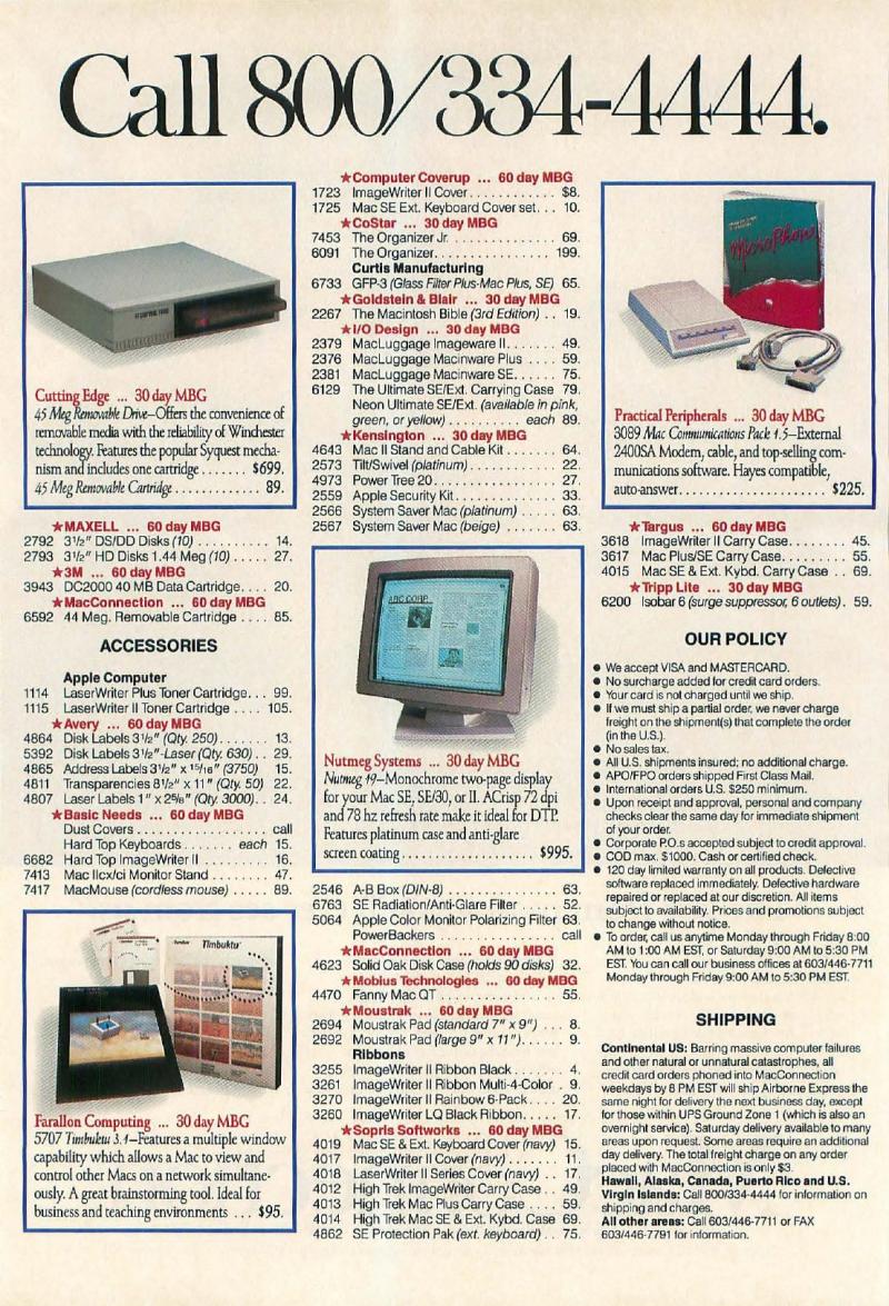 MacWorld 9009 September 1990 — page 64