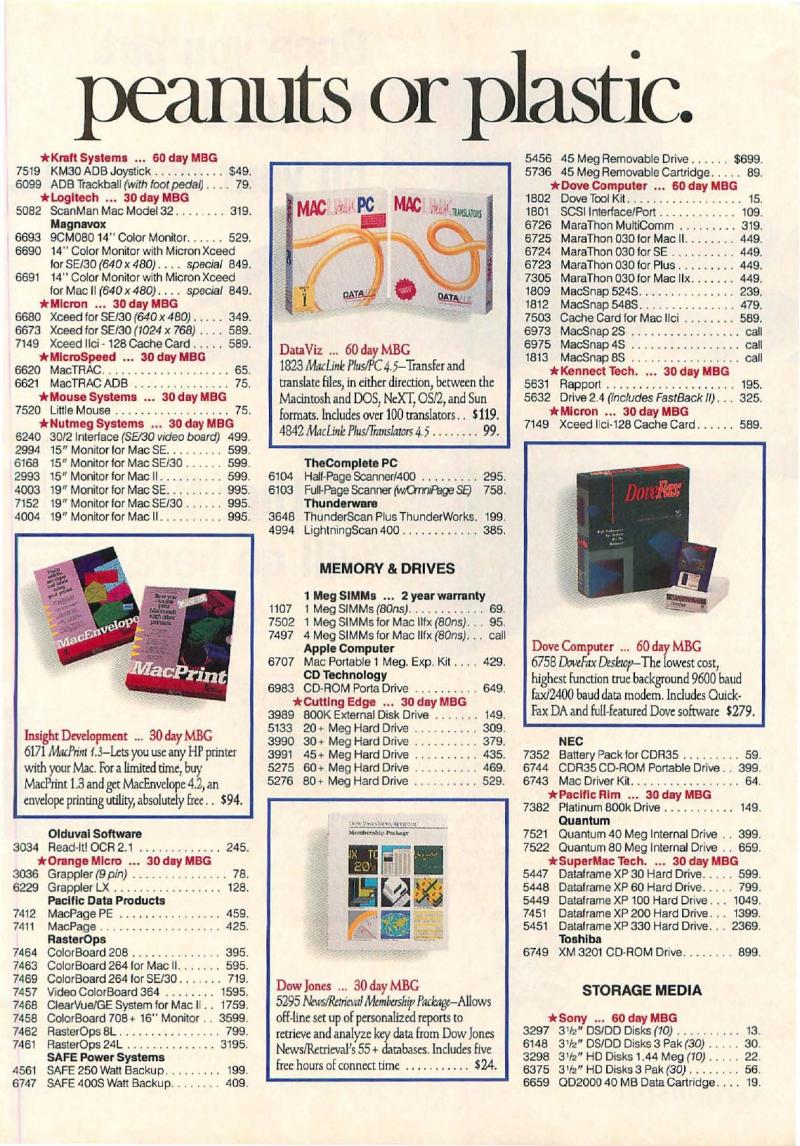 MacWorld 9009 September 1990 — page 65