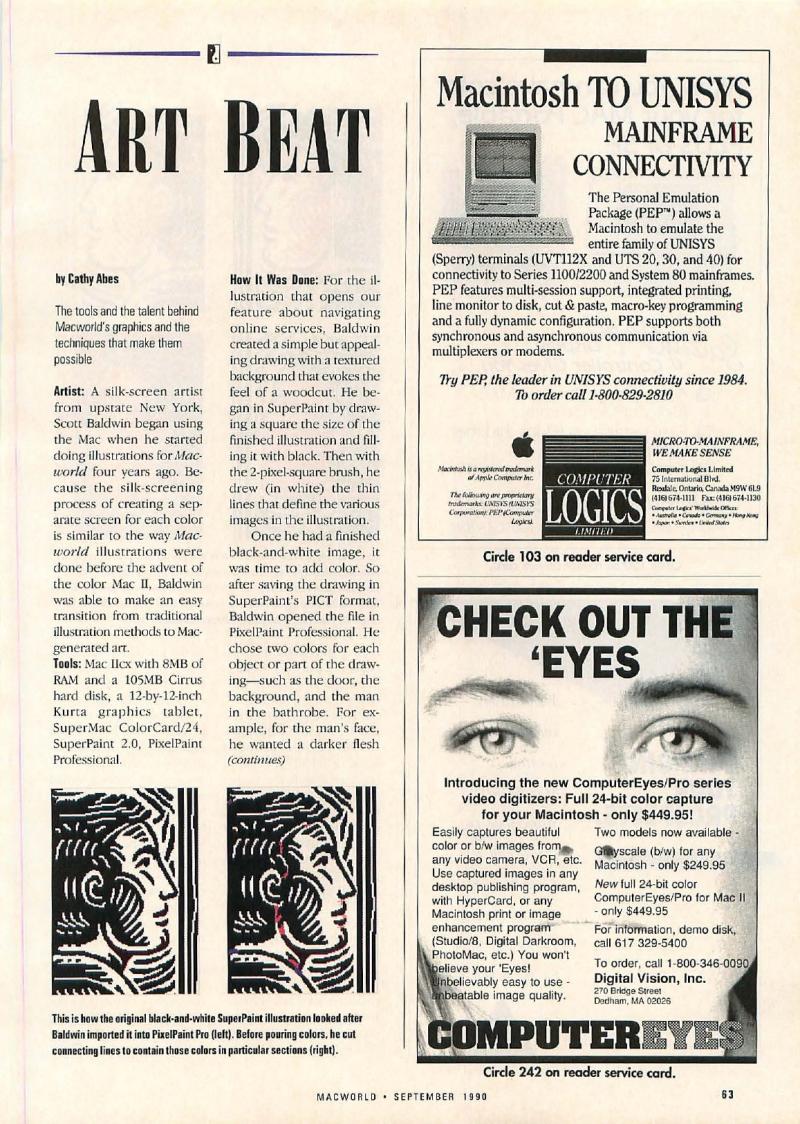 MacWorld 9009 September 1990 — page 67