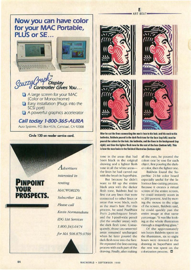 MacWorld 9009 September 1990 — page 68