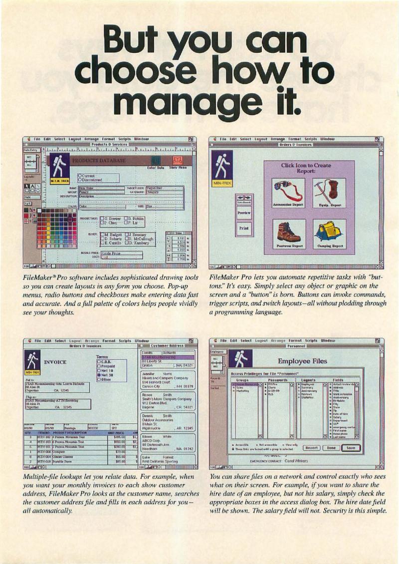 MacWorld 9009 September 1990 — page 70
