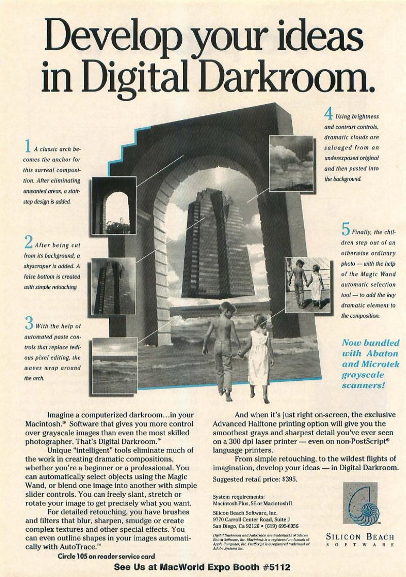 MacWorld 9009 September 1990 — page 72