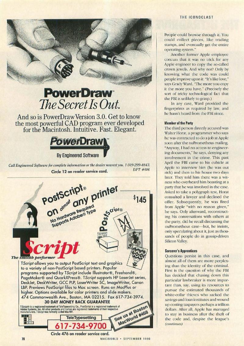 MacWorld 9009 September 1990 — page 82