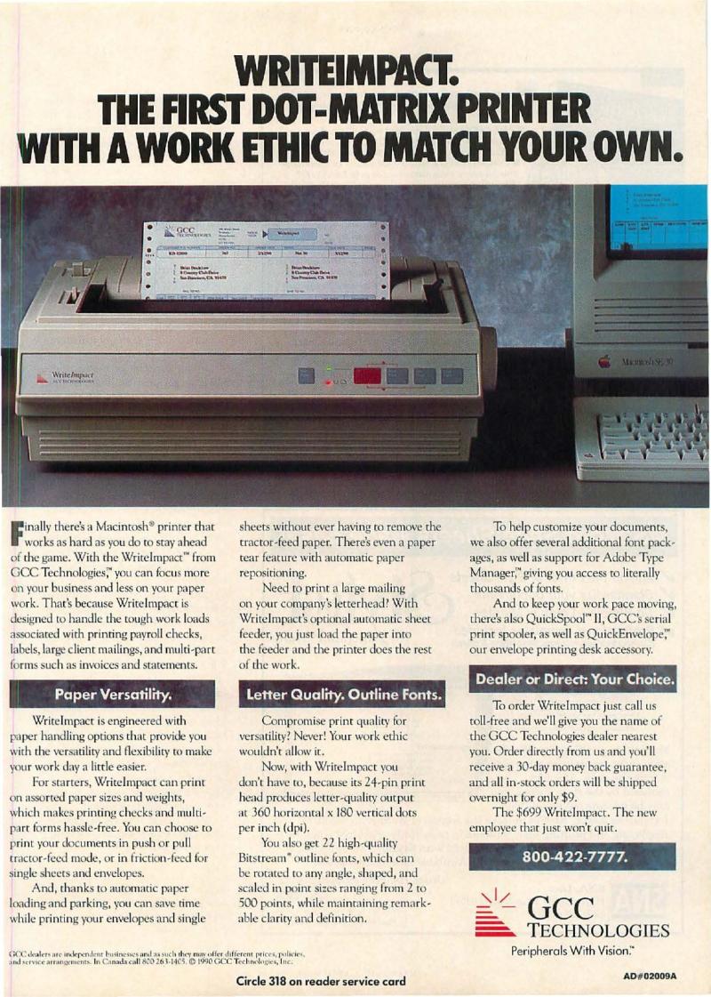 MacWorld 9009 September 1990 — page 83