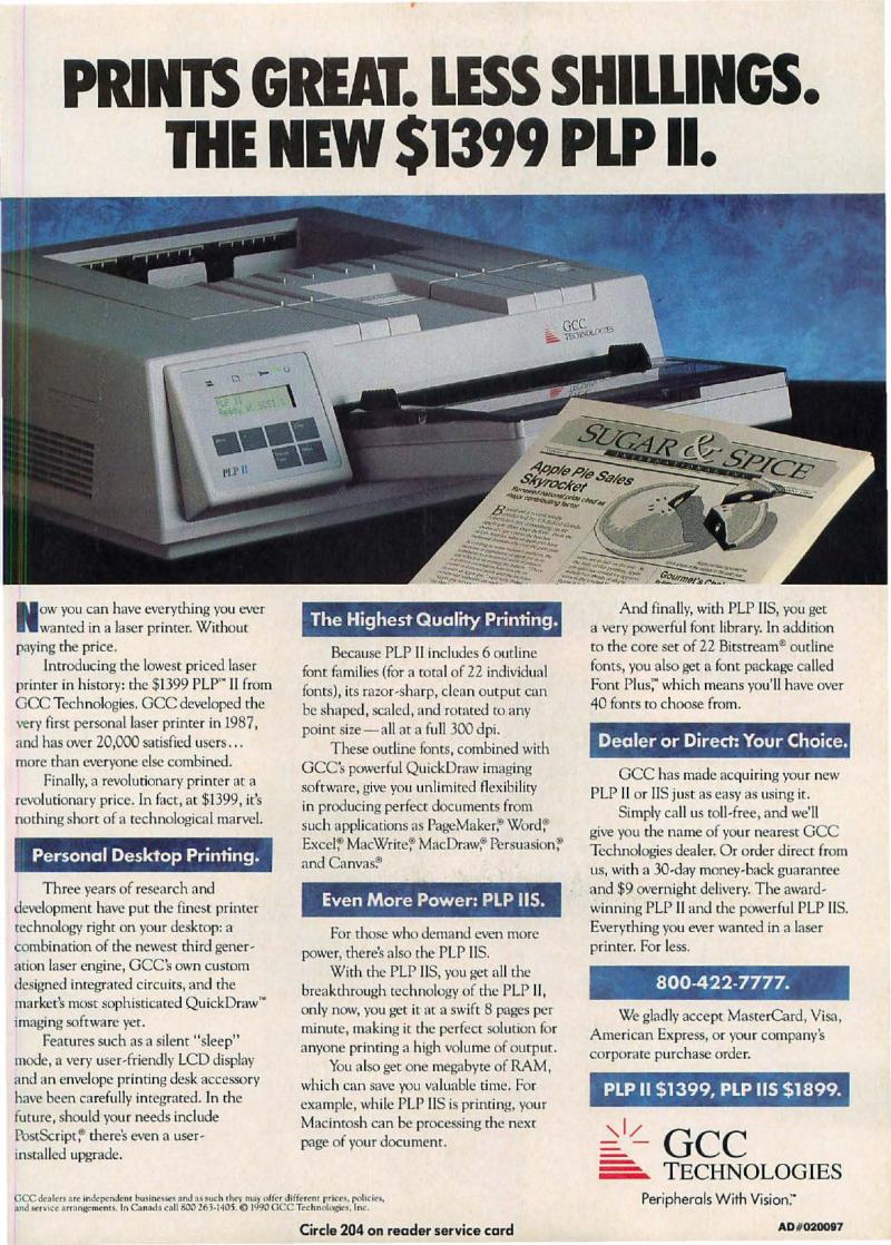 MacWorld 9009 September 1990 — page 85