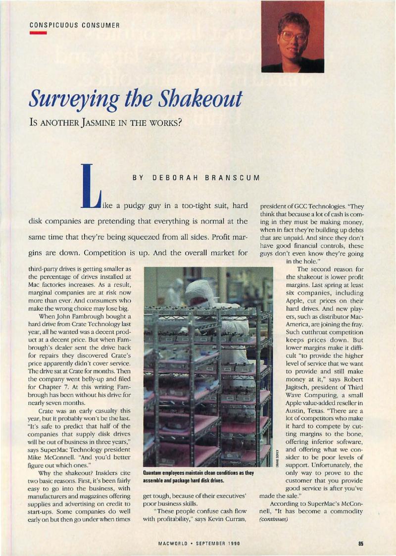 MacWorld 9009 September 1990 — page 89
