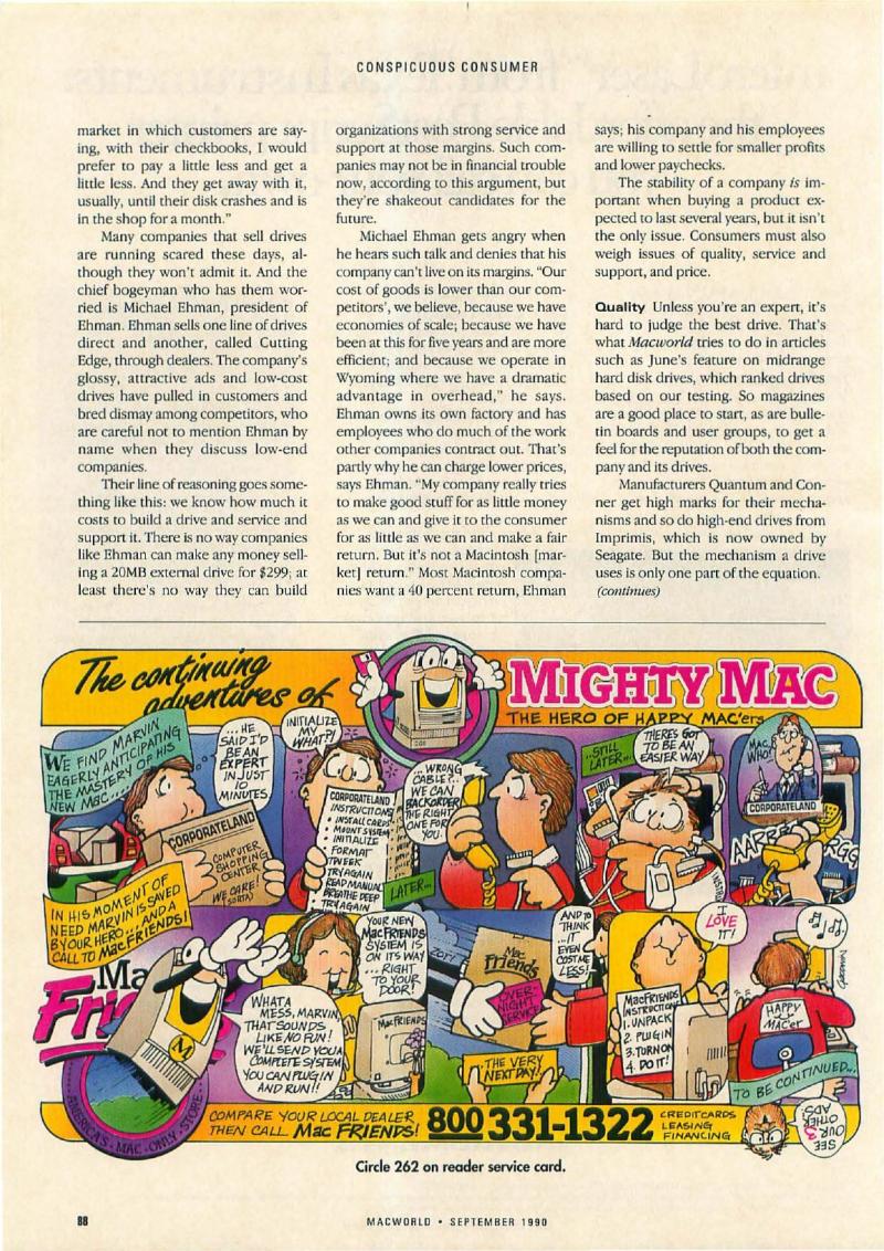 MacWorld 9009 September 1990 — page 92