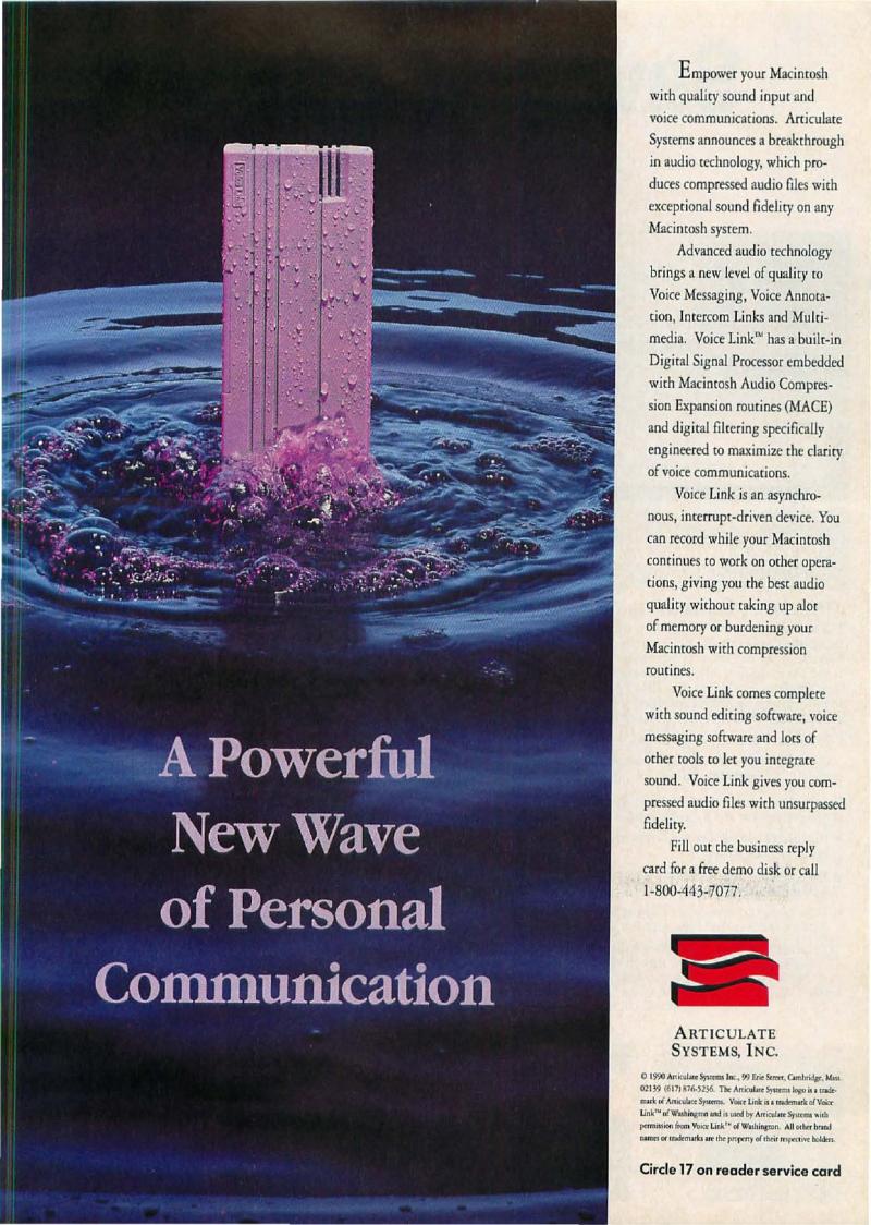 MacWorld 9009 September 1990 — page 95