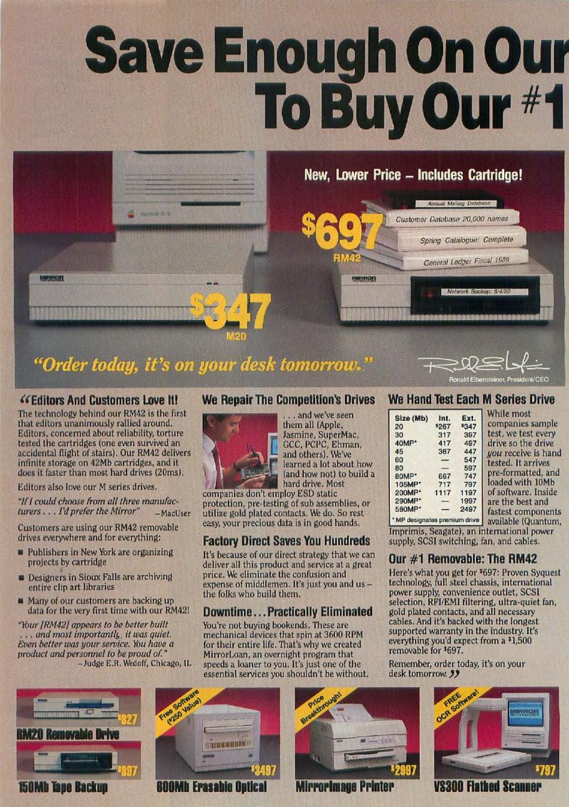 MacWorld 9009 September 1990 — page 96