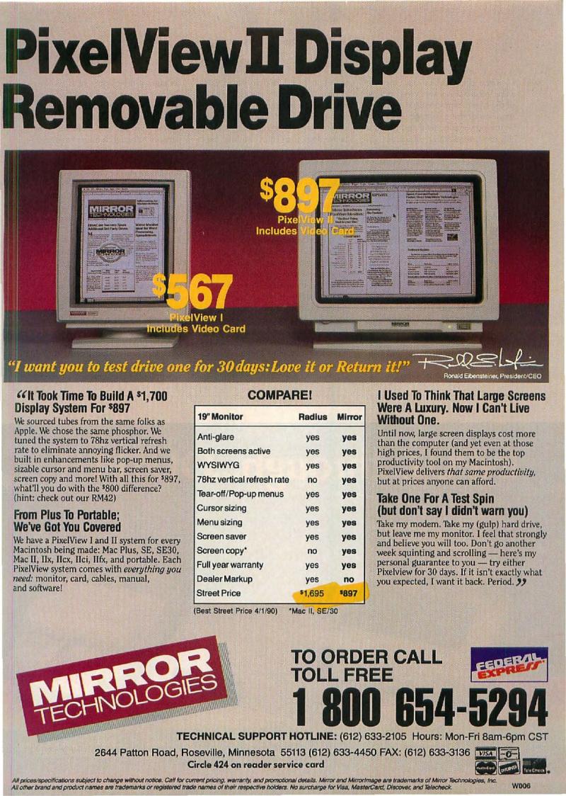 MacWorld 9009 September 1990 — page 97