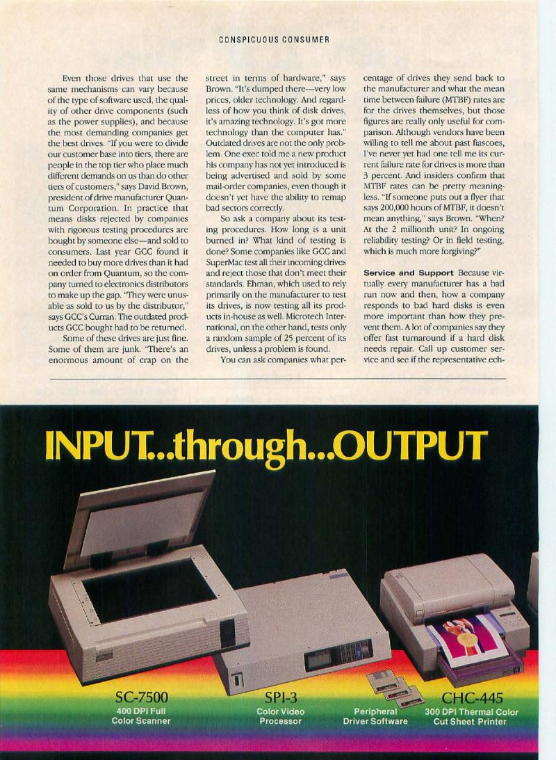 MacWorld 9009 September 1990 — page 98