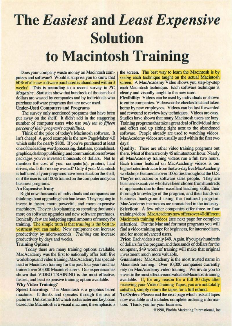 MacWorld 9009 September 1990 — page 100