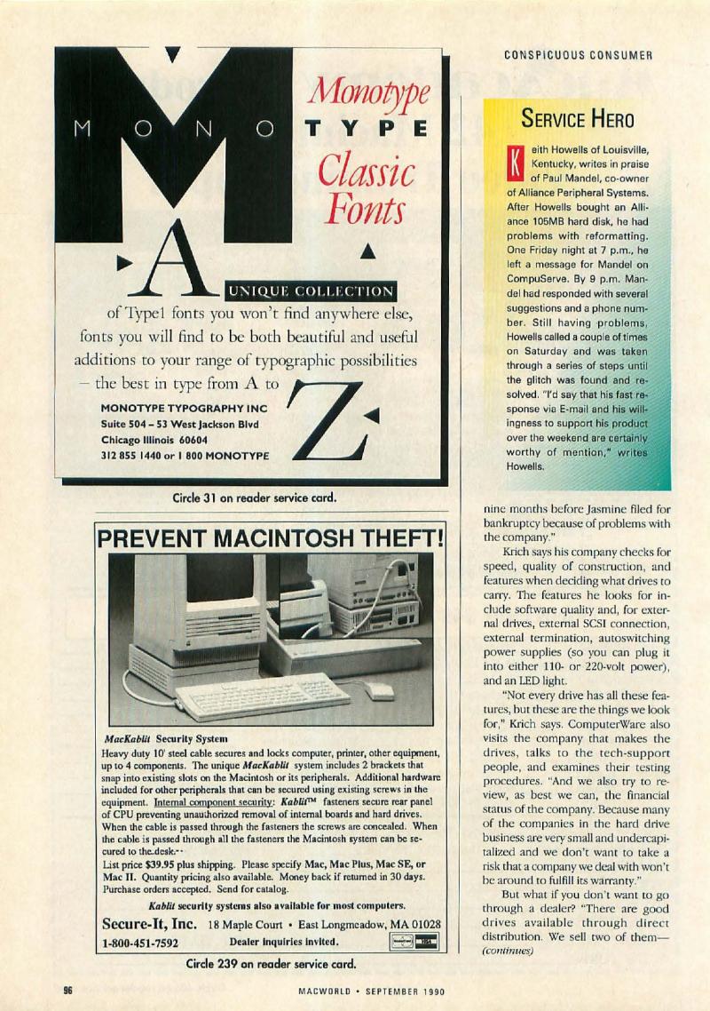 MacWorld 9009 September 1990 — page 102