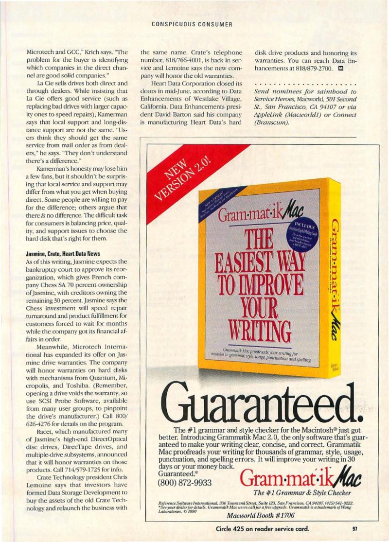 MacWorld 9009 September 1990 — page 103