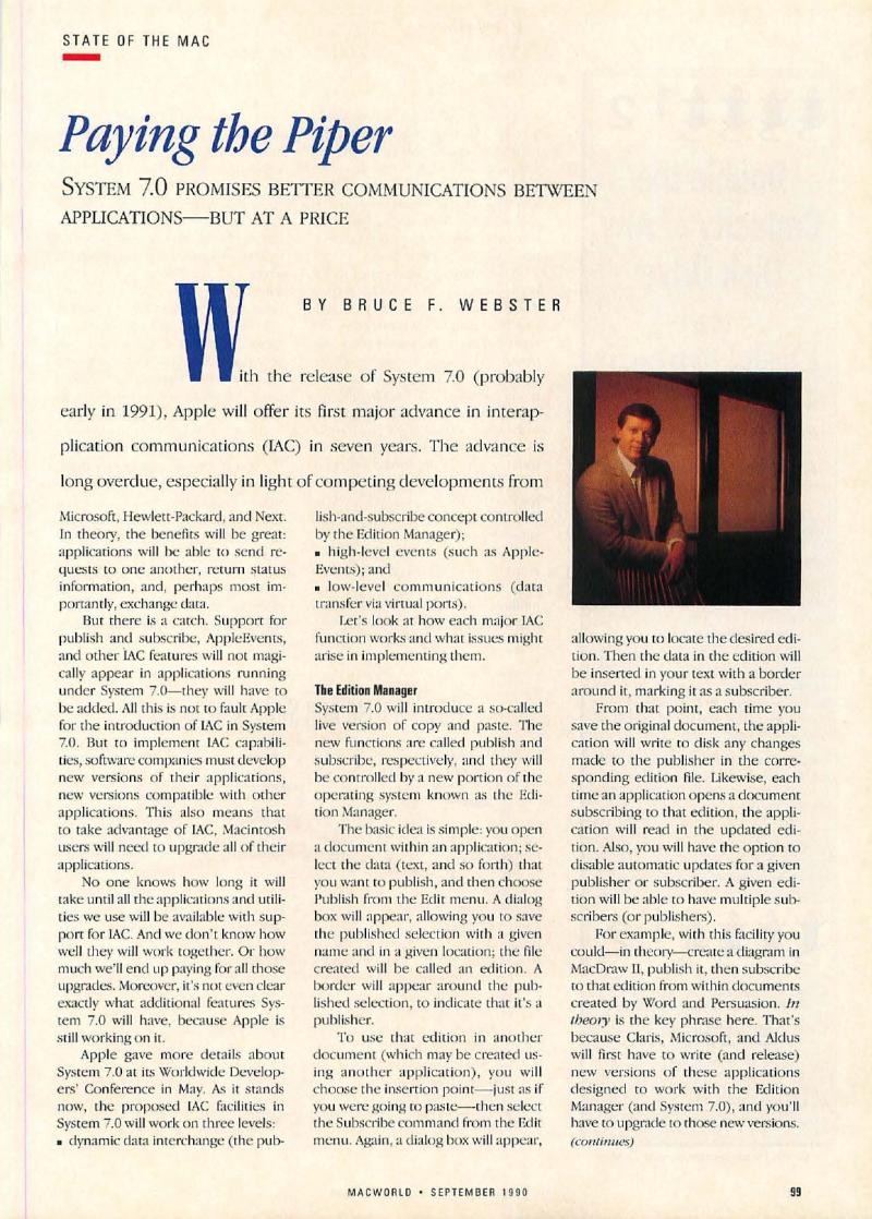 MacWorld 9009 September 1990 — page 105