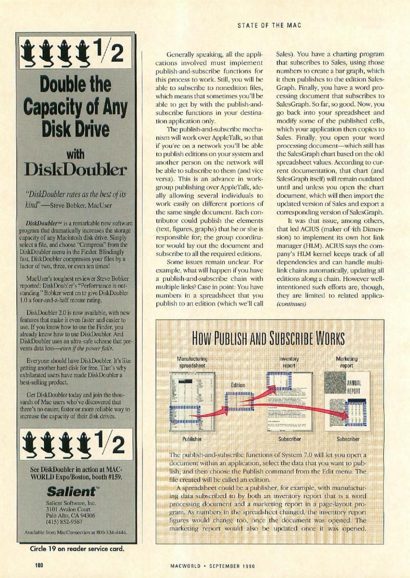 MacWorld 9009 September 1990 — page 106