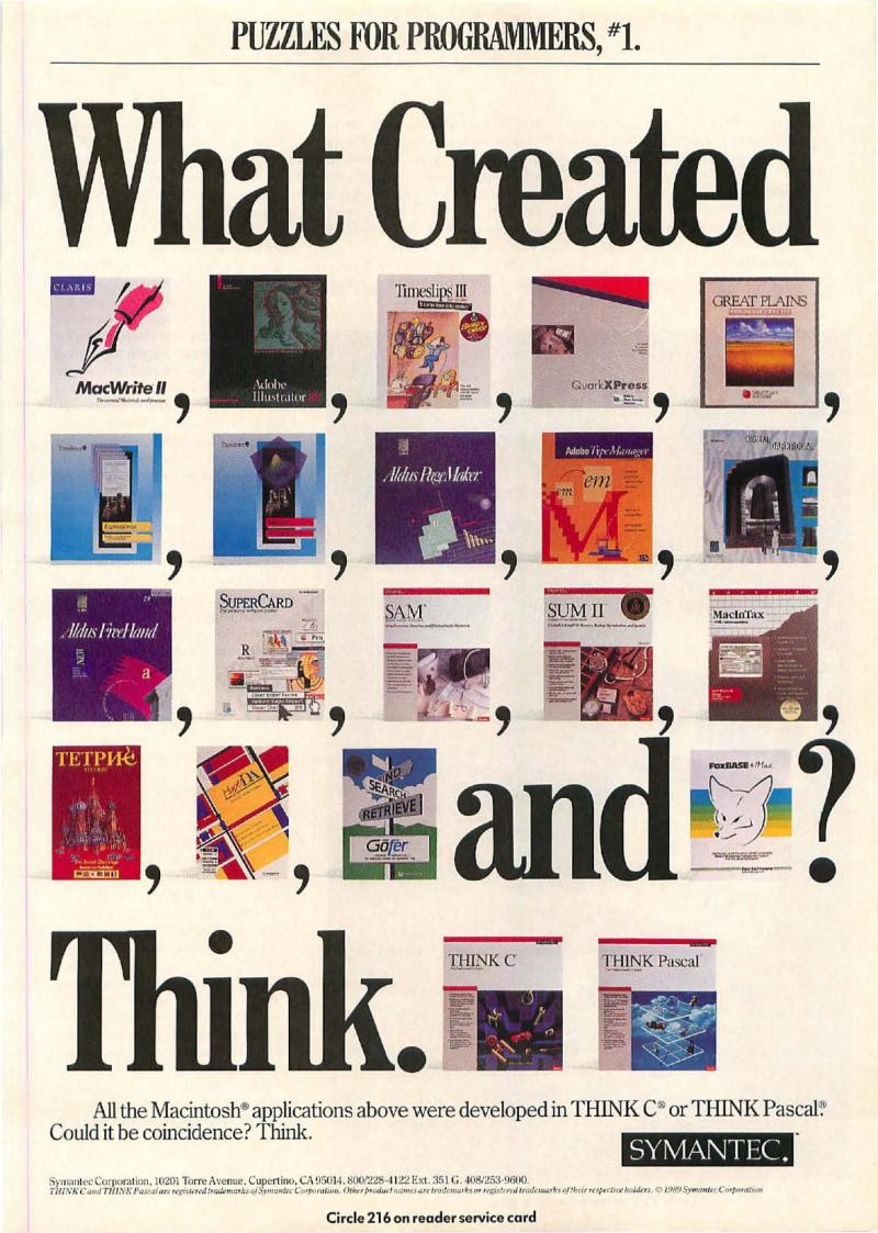 MacWorld 9009 September 1990 — page 107