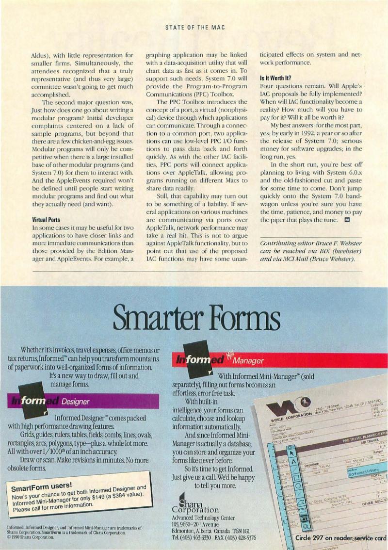 MacWorld 9009 September 1990 — page 110