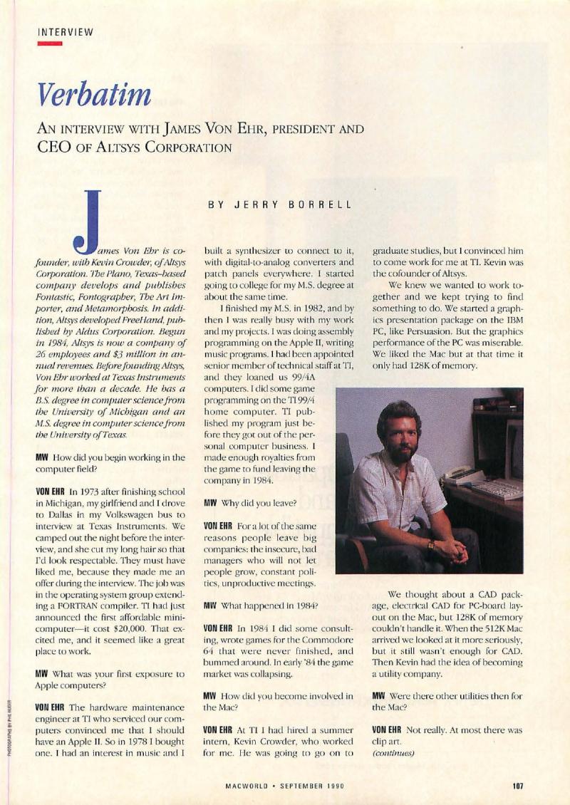 MacWorld 9009 September 1990 — page 113