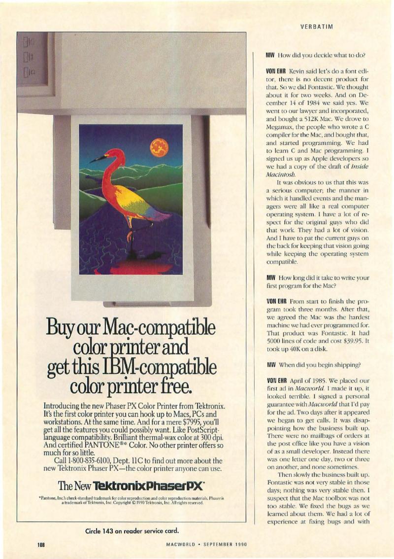 MacWorld 9009 September 1990 — page 114
