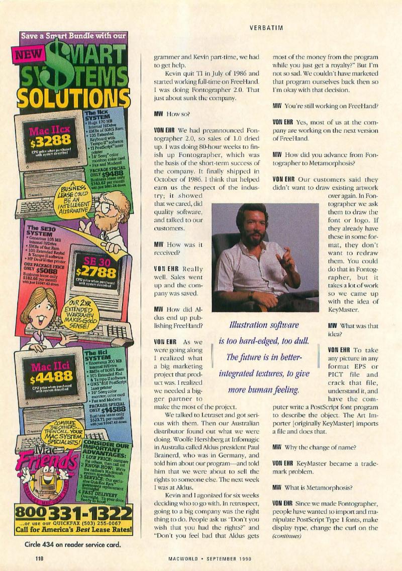 MacWorld 9009 September 1990 — page 116