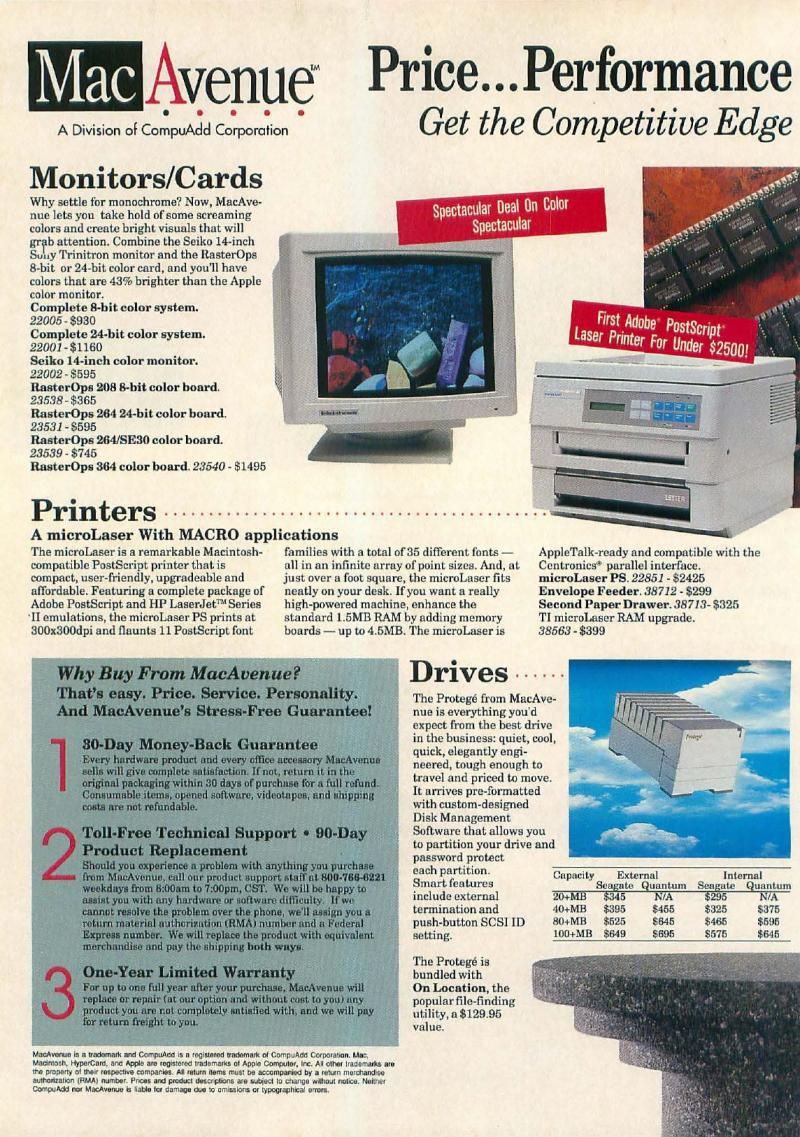 MacWorld 9009 September 1990 — page 118