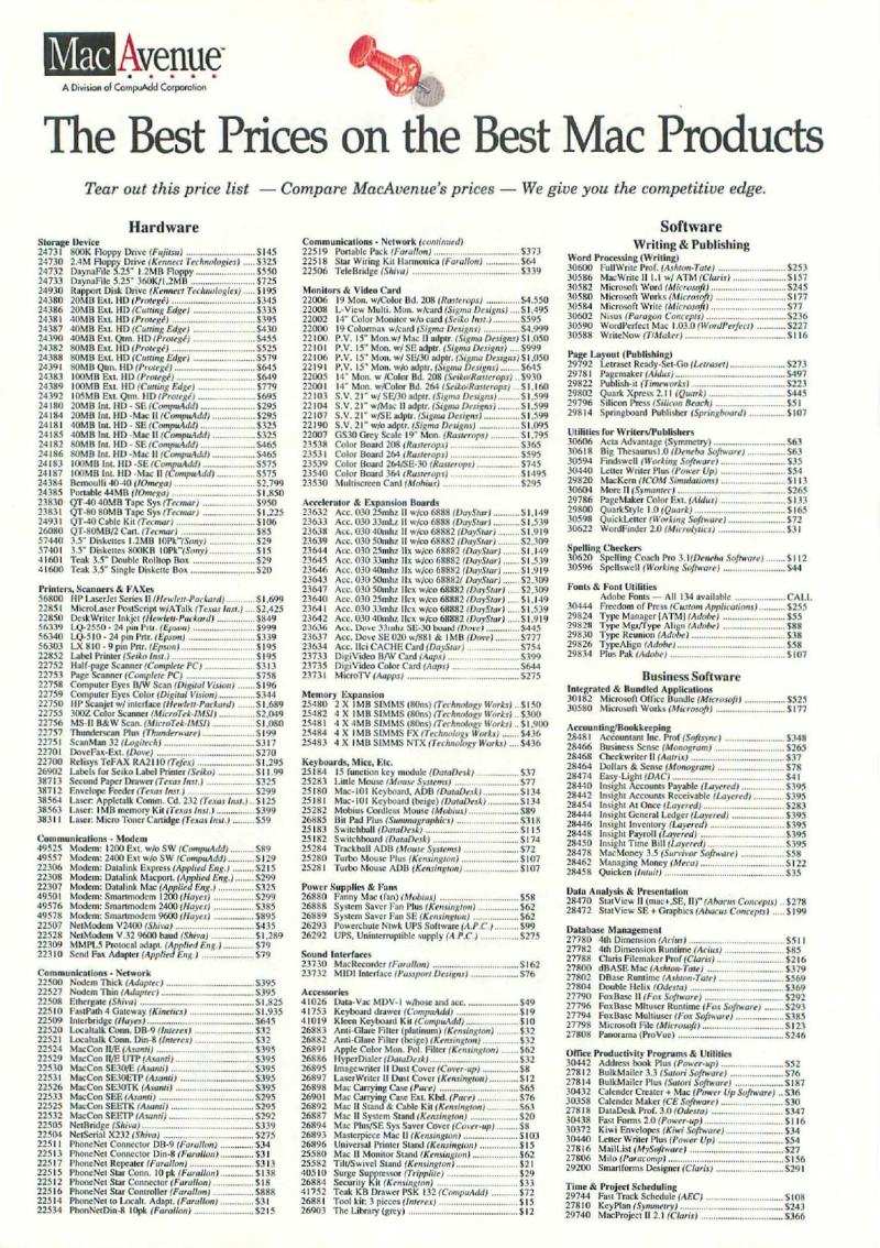 MacWorld 9009 September 1990 — page 120