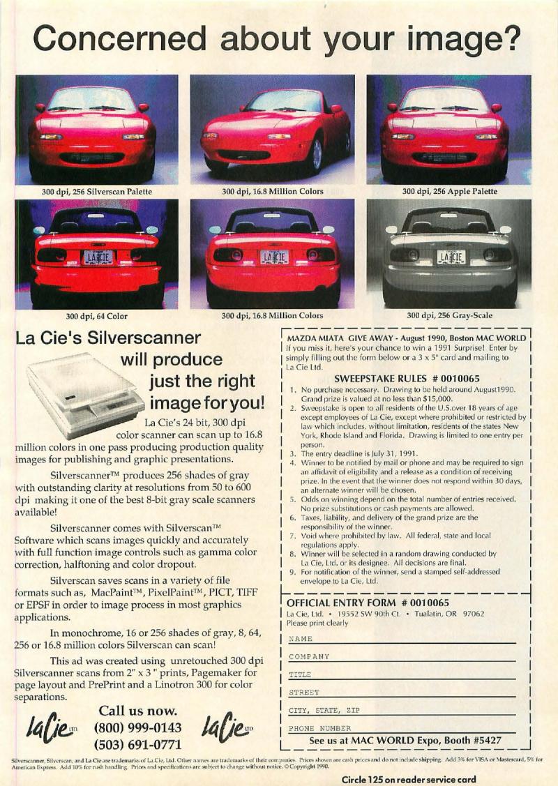 MacWorld 9009 September 1990 — page 125