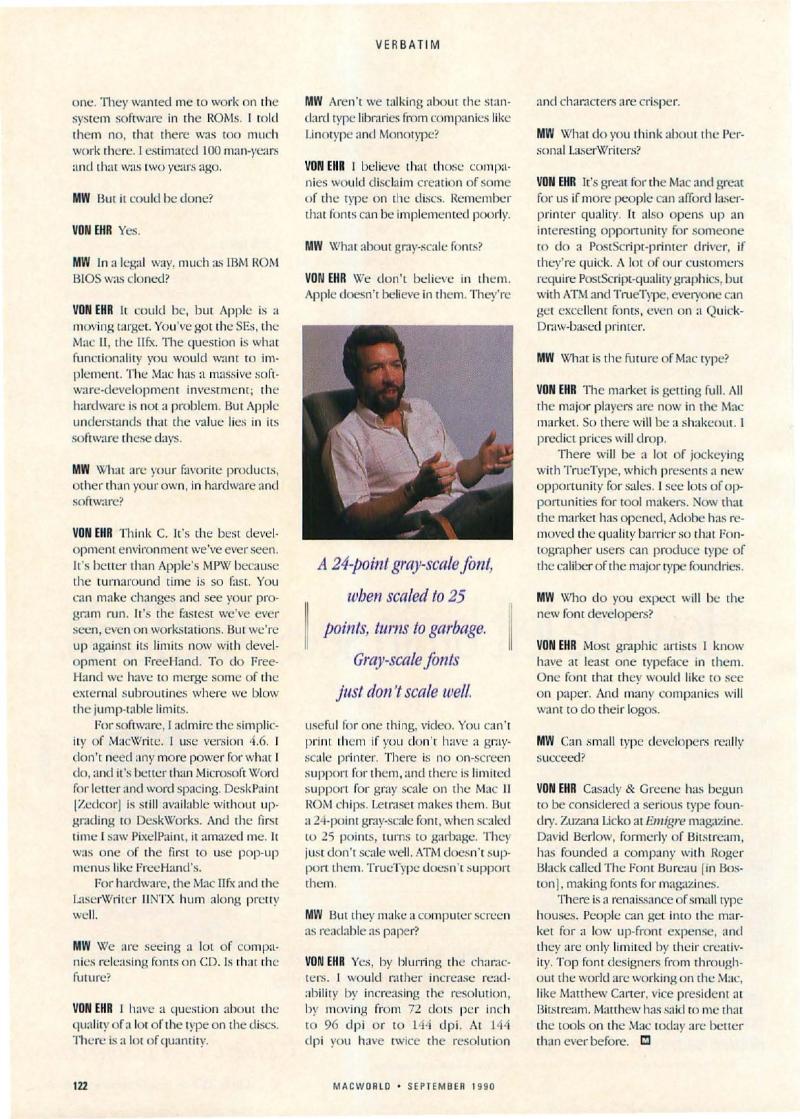 MacWorld 9009 September 1990 — page 130