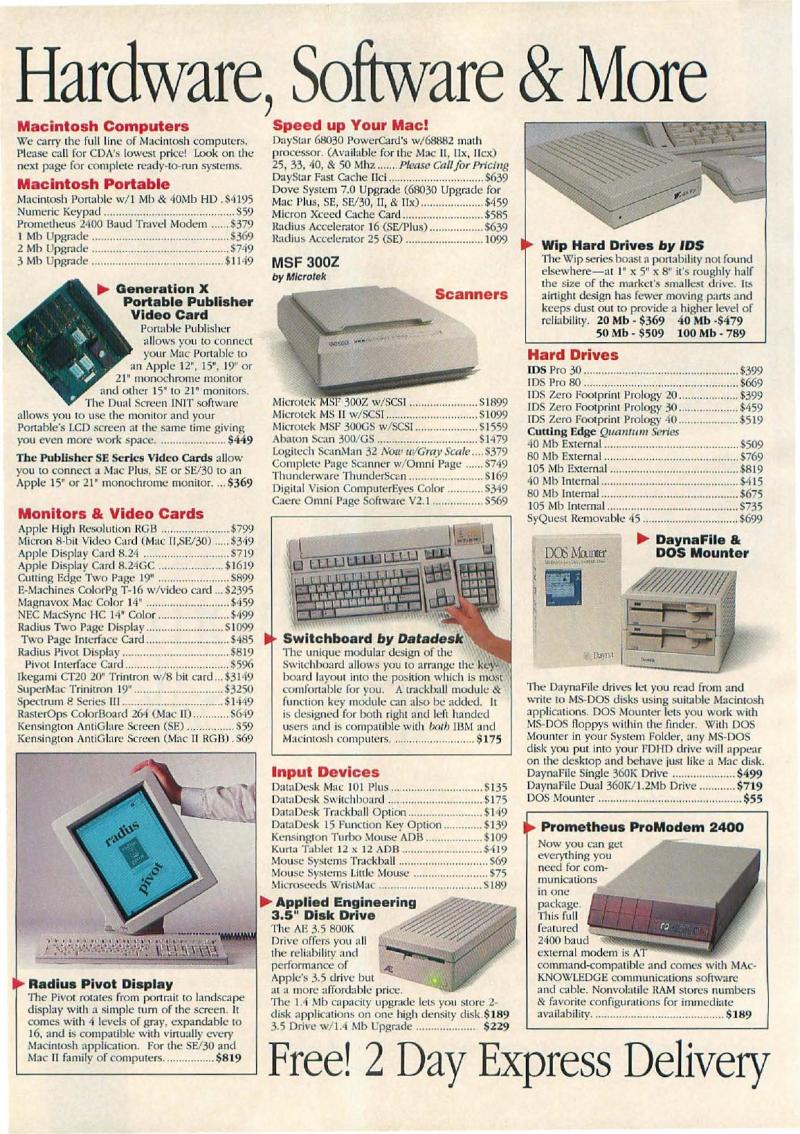 MacWorld 9009 September 1990 — page 132