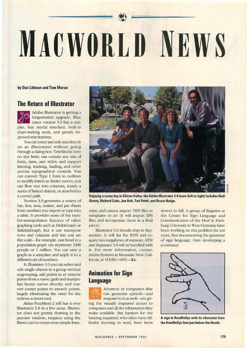 MacWorld 9009 September 1990 — page 137