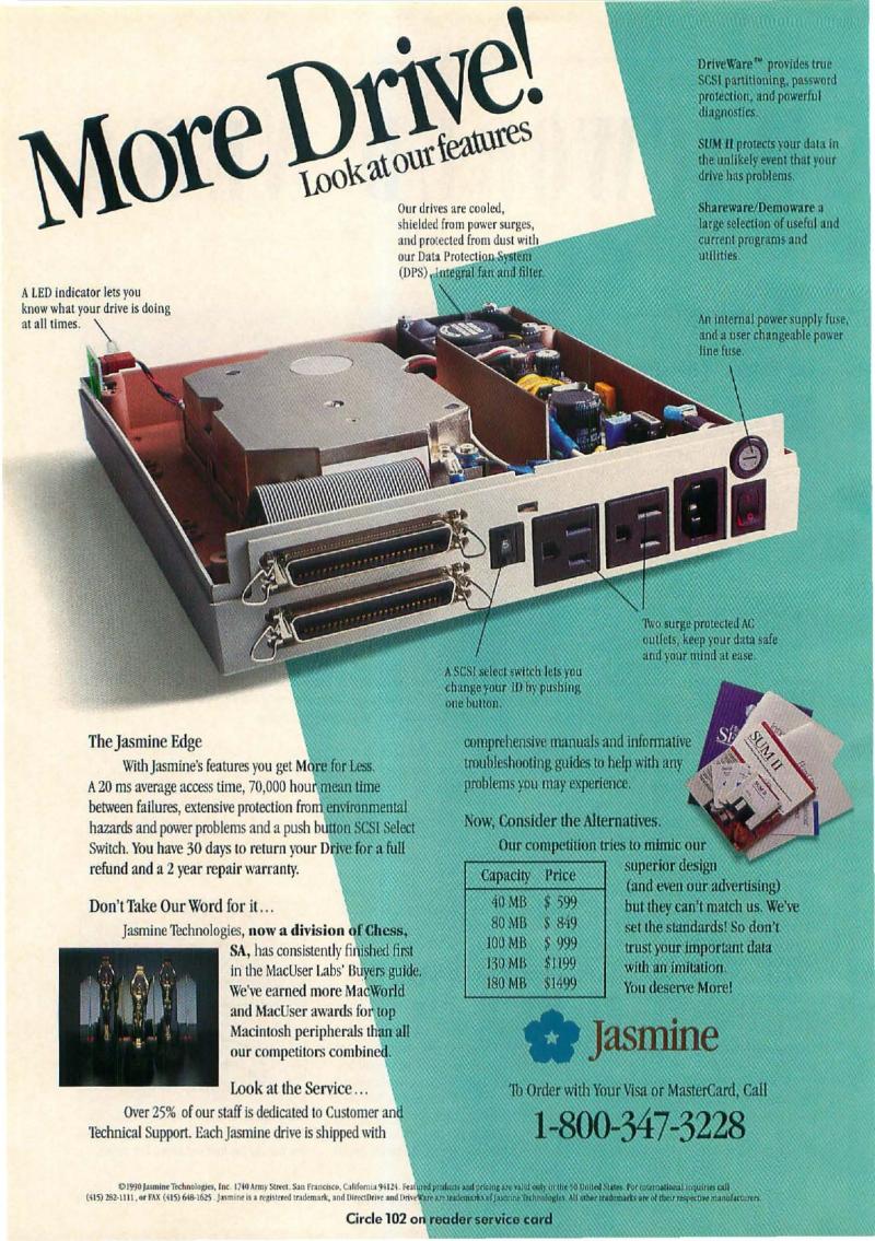 MacWorld 9009 September 1990 — page 138