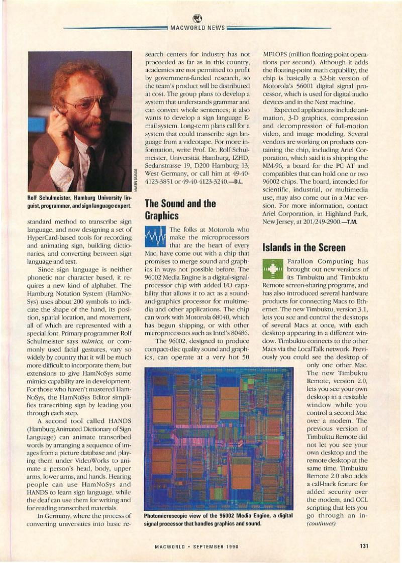 MacWorld 9009 September 1990 — page 139