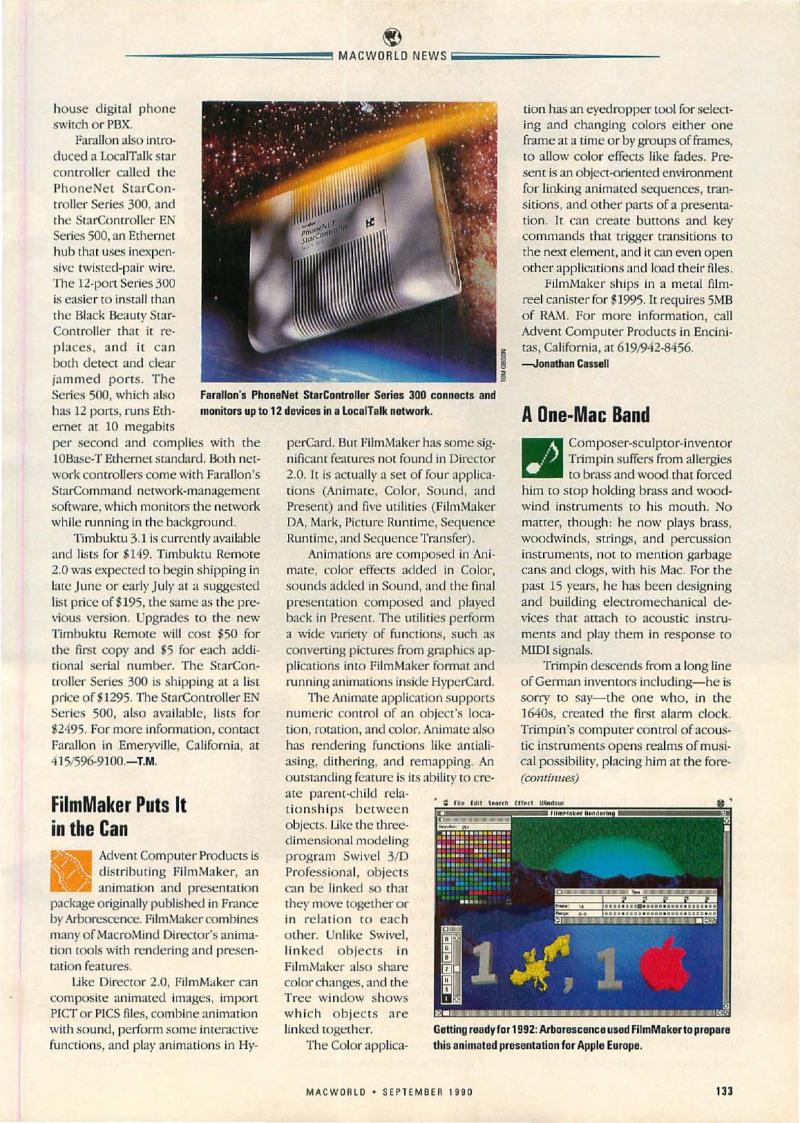 MacWorld 9009 September 1990 — page 141
