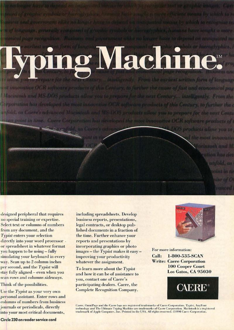MacWorld 9009 September 1990 — page 143