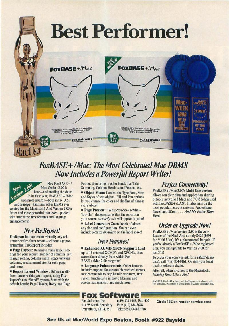 MacWorld 9009 September 1990 — page 144
