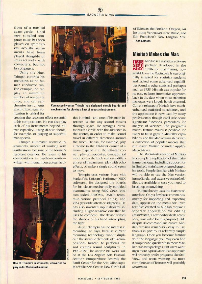MacWorld 9009 September 1990 — page 145