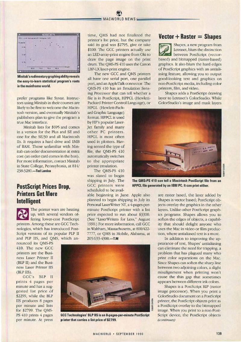 MacWorld 9009 September 1990 — page 147