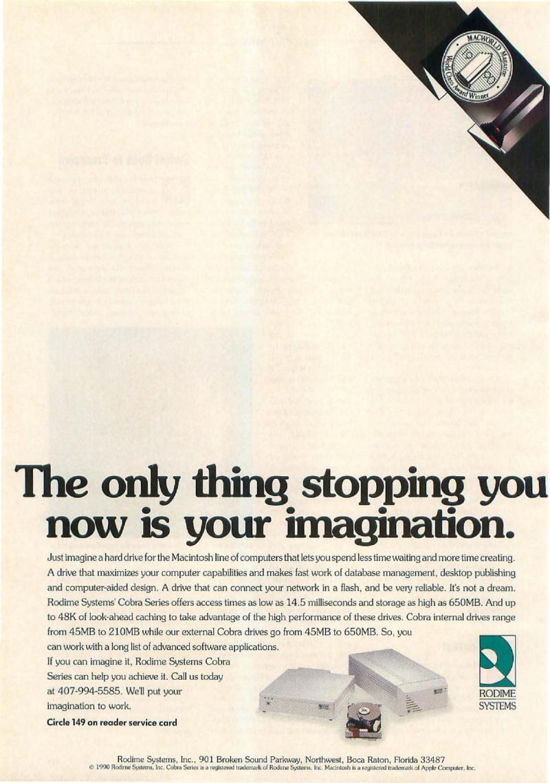 MacWorld 9009 September 1990 — page 150