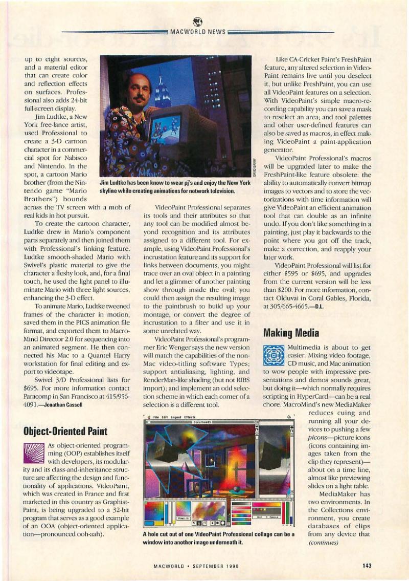 MacWorld 9009 September 1990 — page 151
