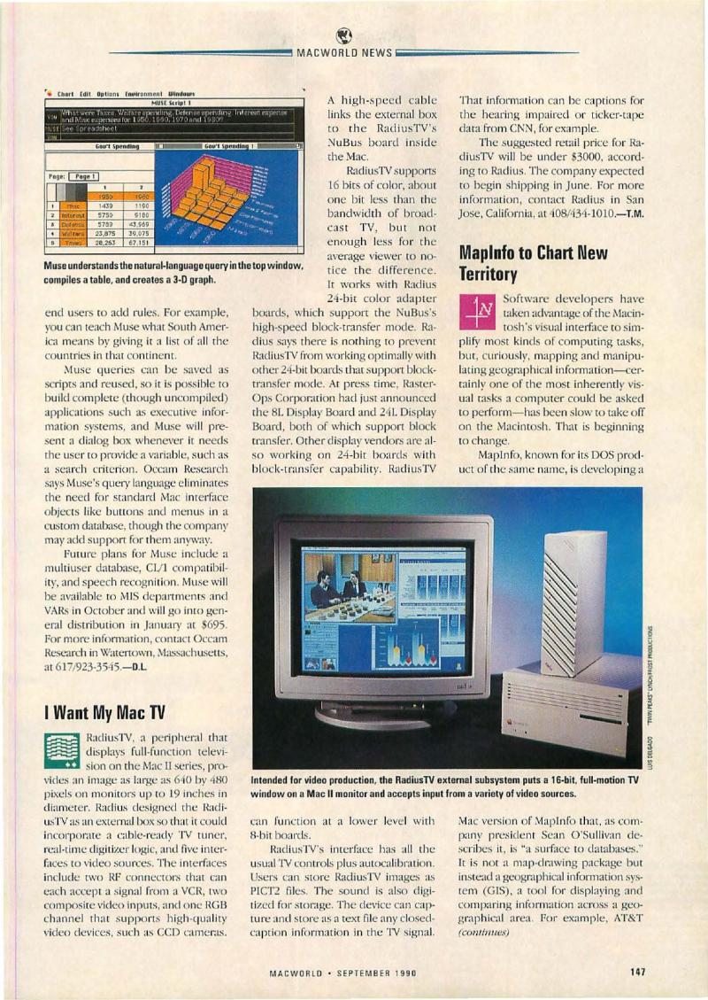 MacWorld 9009 September 1990 — page 157