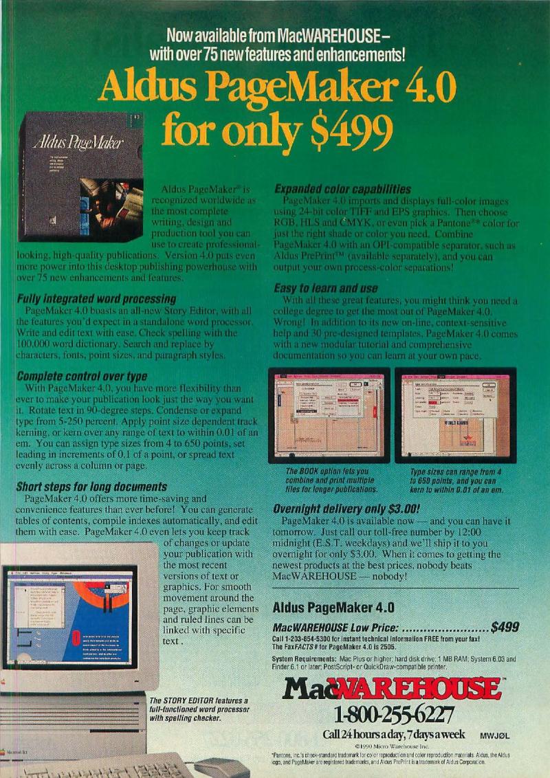 MacWorld 9009 September 1990 — page 161