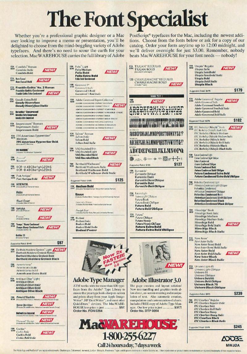 MacWorld 9009 September 1990 — page 162