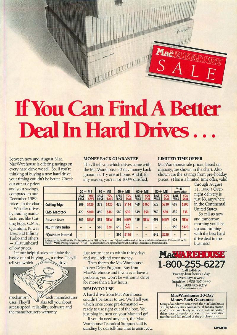 MacWorld 9009 September 1990 — page 163
