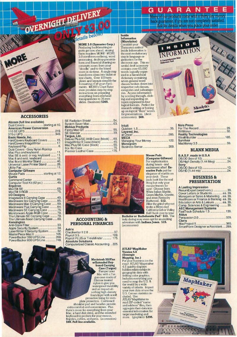 MacWorld 9009 September 1990 — page 164