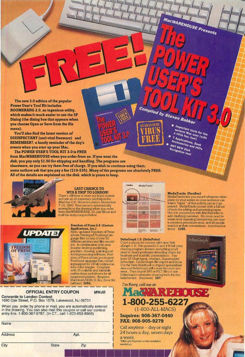 MacWorld 9009 September 1990 — page 165