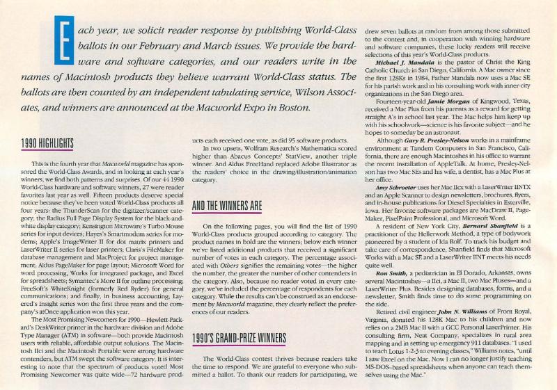 MacWorld 9009 September 1990 — page 172